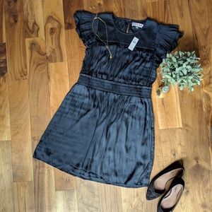 ANTHRO Dolan Smock-Waisted Dress